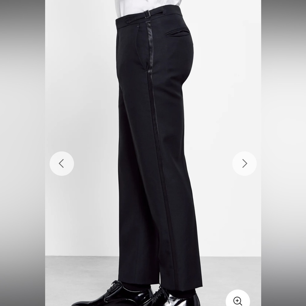 The Black Tux - Tuxedo Pants
